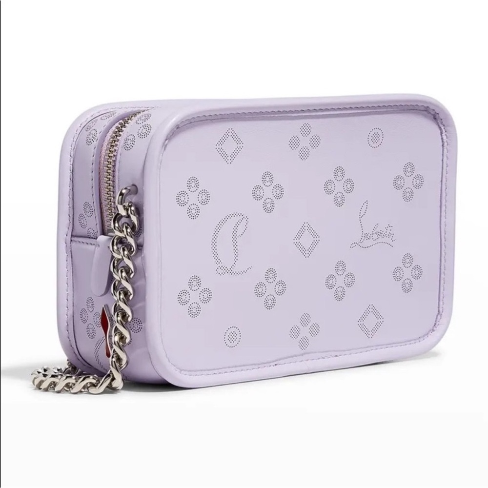 Christian Louboutin Radiolubi Small Loubinthesky Camera
Shoulder Bag - Picture 3 of 17